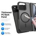 Custodia ibrida per Google Pixel 11 Pro Fold Dux Ducis Yind - Compatibile con MagSafe - Nera