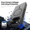 Custodia ibrida per Google Pixel 11 Pro Fold Dux Ducis Yind - Compatibile con MagSafe - Nera