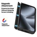 Custodia ibrida per Google Pixel 11 Pro Fold Dux Ducis Yind - Compatibile con MagSafe - Nera