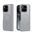 Custodia ibrida per Google Pixel 11 Pro Fold Dux Ducis Yind - Compatibile con MagSafe - Grigia