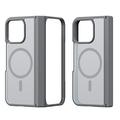 Custodia ibrida per Google Pixel 11 Pro Fold Dux Ducis Yind - Compatibile con MagSafe - Grigia
