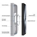 Custodia ibrida per Google Pixel 11 Pro Fold Dux Ducis Yind - Compatibile con MagSafe - Grigia