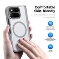 Custodia ibrida per Google Pixel 11 Pro Fold Dux Ducis Yind - Compatibile con MagSafe - Grigia