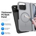 Custodia ibrida per Google Pixel 11 Pro Fold Dux Ducis Yind - Compatibile con MagSafe - Grigia
