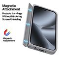 Custodia ibrida per Google Pixel 11 Pro Fold Dux Ducis Yind - Compatibile con MagSafe - Grigia