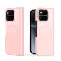 Custodia ibrida per Google Pixel 11 Pro Fold Dux Ducis Yind - Compatibile con MagSafe - Rosa chiaro