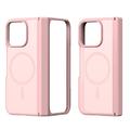 Custodia ibrida per Google Pixel 11 Pro Fold Dux Ducis Yind - Compatibile con MagSafe - Rosa chiaro