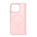 Custodia ibrida per Google Pixel 11 Pro Fold Dux Ducis Yind - Compatibile con MagSafe - Rosa chiaro
