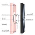 Custodia ibrida per Google Pixel 11 Pro Fold Dux Ducis Yind - Compatibile con MagSafe - Rosa chiaro