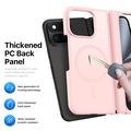 Custodia ibrida per Google Pixel 11 Pro Fold Dux Ducis Yind - Compatibile con MagSafe - Rosa chiaro