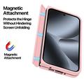 Custodia ibrida per Google Pixel 11 Pro Fold Dux Ducis Yind - Compatibile con MagSafe - Rosa chiaro