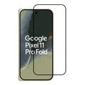 Google Pixel 11 Pro Fold Protezione dello schermo in vetro temperato a copertura totale - 9H - Bordo nero
