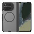 Custodia ibrida Google Pixel 11 Pro Fold Nillkin Super Frosted Shield Prop - Nera