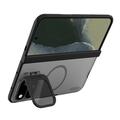 Custodia ibrida Google Pixel 11 Pro Fold Nillkin Super Frosted Shield Prop - Nera