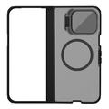 Custodia ibrida Google Pixel 11 Pro Fold Nillkin Super Frosted Shield Prop - Nera