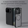 Custodia ibrida Google Pixel 11 Pro Fold Nillkin Super Frosted Shield Prop - Nera