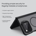 Custodia ibrida Google Pixel 11 Pro Fold Nillkin Super Frosted Shield Prop - Nera