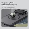 Custodia ibrida Google Pixel 11 Pro Fold Nillkin Super Frosted Shield Prop - Nera