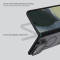 Custodia ibrida Google Pixel 11 Pro Fold Nillkin Super Frosted Shield Prop - Nera