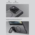Custodia ibrida Google Pixel 11 Pro Fold Nillkin Super Frosted Shield Prop - Nera