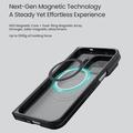Custodia ibrida Google Pixel 11 Pro Fold Nillkin Super Frosted Shield Prop - Nera