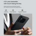 Custodia ibrida Google Pixel 11 Pro Fold Nillkin Super Frosted Shield Prop - Nera