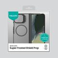 Custodia ibrida Google Pixel 11 Pro Fold Nillkin Super Frosted Shield Prop - Nera