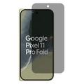Google Pixel 11 Pro Fold Privacy Protezione dello schermo in vetro temperato - 9H