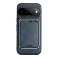 Custodia magnetica per Google Pixel 11 Pro con porta carte - Blu