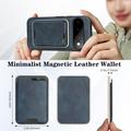 Custodia magnetica per Google Pixel 11 Pro con porta carte - Blu