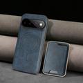 Custodia magnetica per Google Pixel 11 Pro con porta carte - Blu