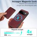 Custodia magnetica per Google Pixel 11 Pro con porta carte