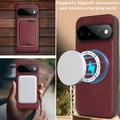 Custodia magnetica per Google Pixel 11 Pro con porta carte