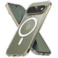 Custodia ibrida magnetica Ringke Fusion per Google Pixel 11 Pro - Transparente
