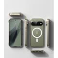 Custodia ibrida magnetica Ringke Fusion per Google Pixel 11 Pro - Transparente
