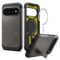 Custodia Google Pixel 11 Pro Spigen Tough Armor Mag - Canna di Fucile