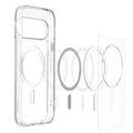 Custodia Spigen Ultra Hybrid Mag per Google Pixel 11 Pro - Bianca / Chiara