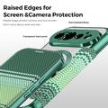 Custodia a libro magnetica elegante per Google Pixel 11 Pro con scomparti per carte RFID