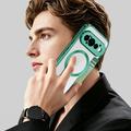 Custodia a libro magnetica elegante per Google Pixel 11 Pro con scomparti per carte RFID