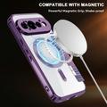 Custodia a libro magnetica elegante per Google Pixel 11 Pro con scomparti per carte RFID - Viola