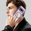 Custodia a libro magnetica elegante per Google Pixel 11 Pro con scomparti per carte RFID - Viola