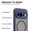 Custodia MagSafe UltraGuard Matte per Google Pixel 11 Pro - Blu scuro