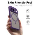 Custodia MagSafe UltraGuard Matte per Google Pixel 11 Pro - Viola scuro