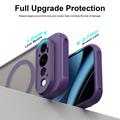 Custodia MagSafe UltraGuard Matte per Google Pixel 11 Pro - Viola scuro