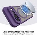 Custodia MagSafe UltraGuard Matte per Google Pixel 11 Pro - Viola scuro