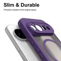 Custodia MagSafe UltraGuard Matte per Google Pixel 11 Pro - Viola scuro