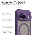 Custodia MagSafe UltraGuard Matte per Google Pixel 11 Pro - Viola scuro