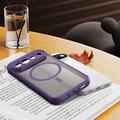 Custodia MagSafe UltraGuard Matte per Google Pixel 11 Pro - Viola scuro