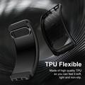 Custodia in TPU spazzolato per Google Pixel 11 Pro XL - Fibra di Carbonio - Nera
