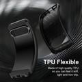 Custodia in TPU spazzolato per Google Pixel 11 Pro XL - Fibra di Carbonio - Nera